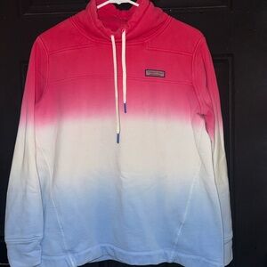 Vineyard Vines Pink Pullover